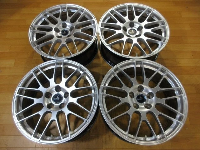 JDM Fairly clean lexus LS Weds Delmore Delmore Wheels 4Book 5H120 198J No Tires