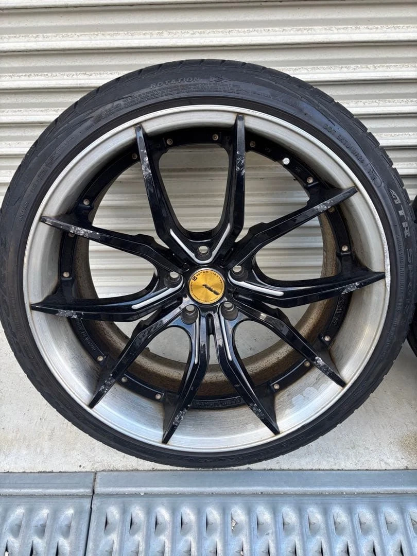JDM RAYS Gravillage ITSU 57FXX PRO 20-inch 4-Book No Tires - Image 2