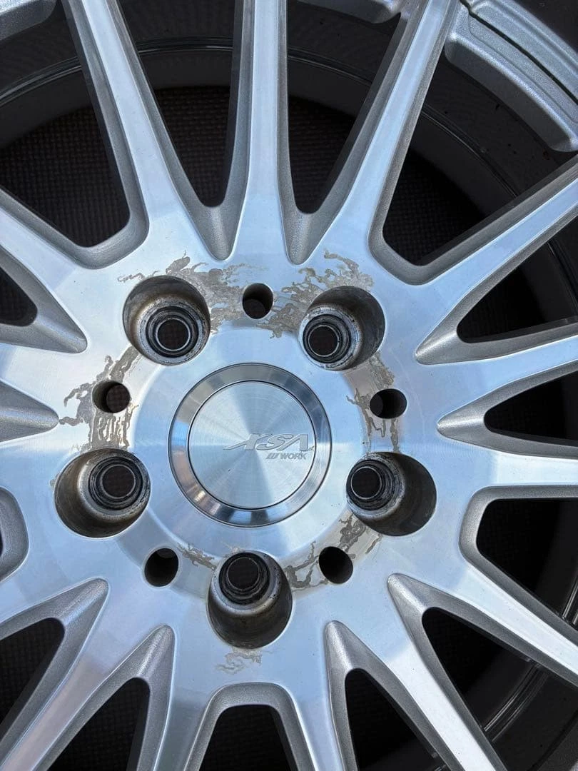 JDM Work XSA Sen 05C 19 inch 10.5j ±0 through No Tires - Image 10