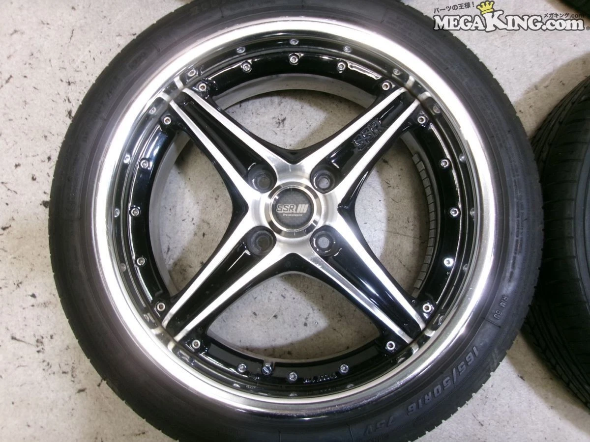 JDM SSR Professor SP2-R 16-inch Wheels 6J+39 4x100mm 3-Piece Set 4Book No Tires - Image 4