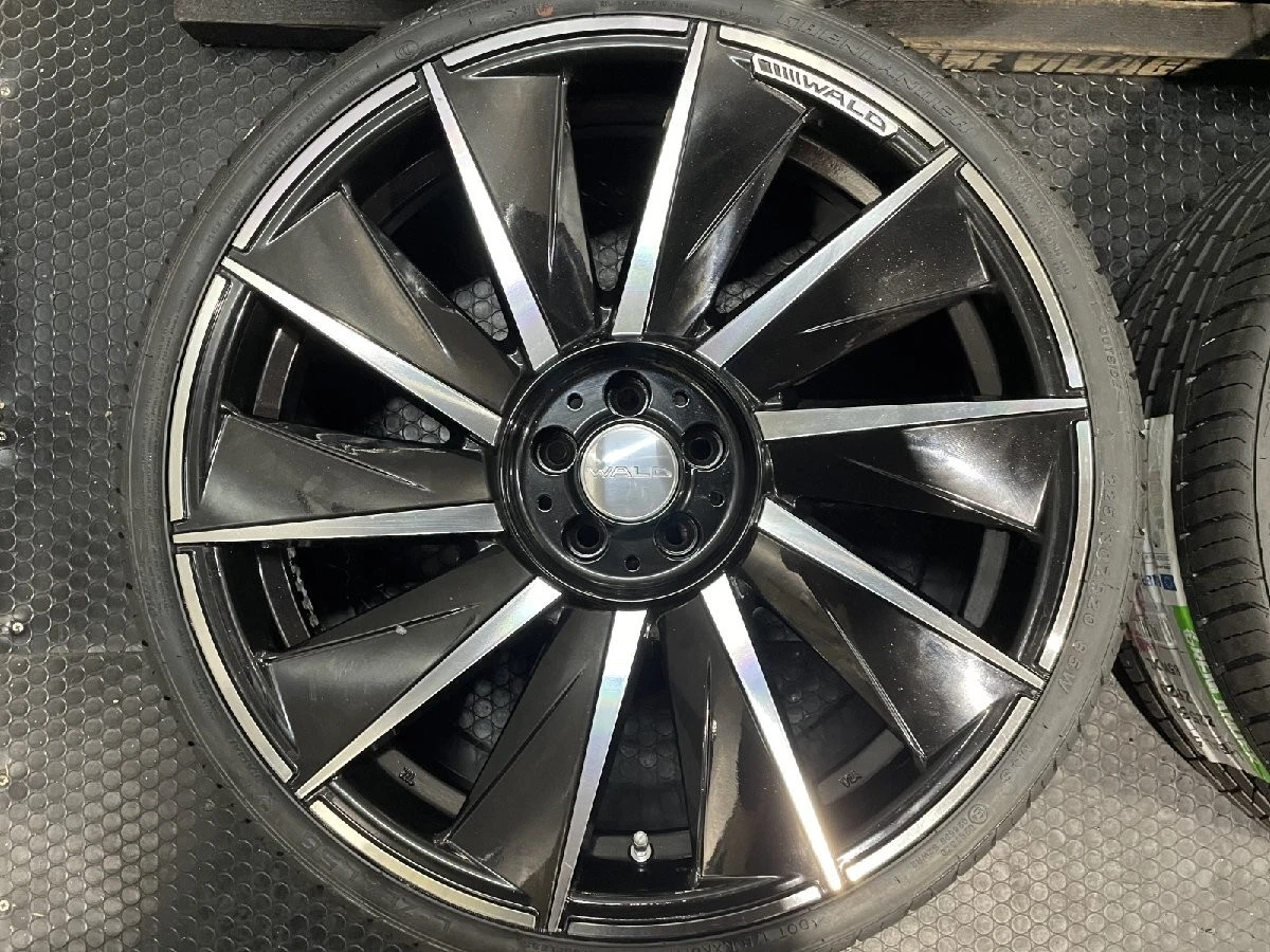 JDM Imported 225/35ZR20 summer tires WALD BALCAS Valdo 208J5HPCD100+45 No Tires - Image 4