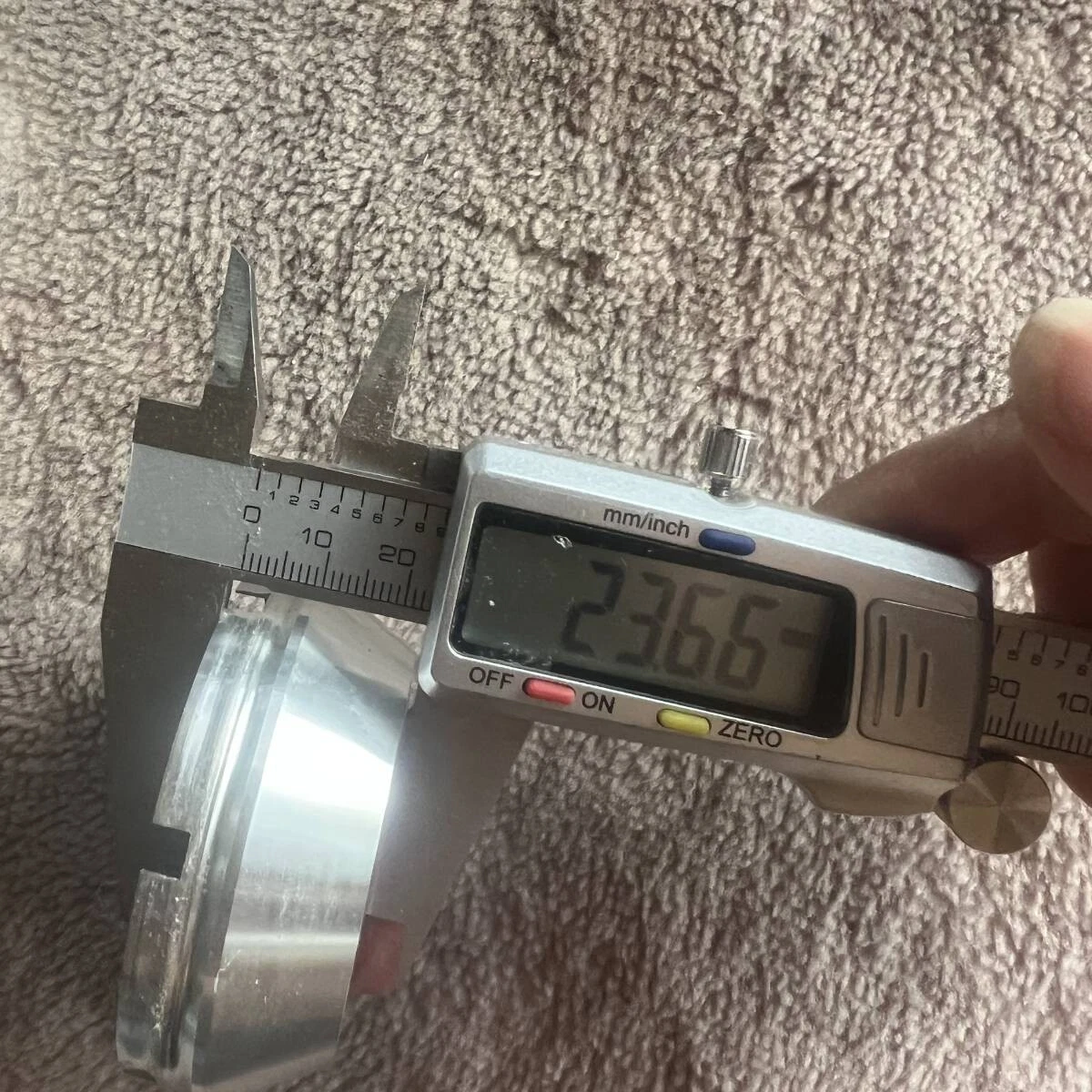 JDM C180-13 Clean ABARTH abarth genuine aluminum wheel center caps 4 p No Tires - Image 9