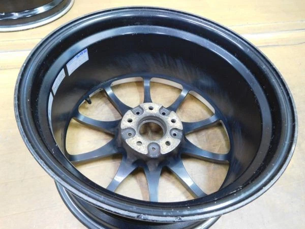 JDM RAYS VR CE28N 4Wheels no tires 18x9+40 5x114.3 - Image 9