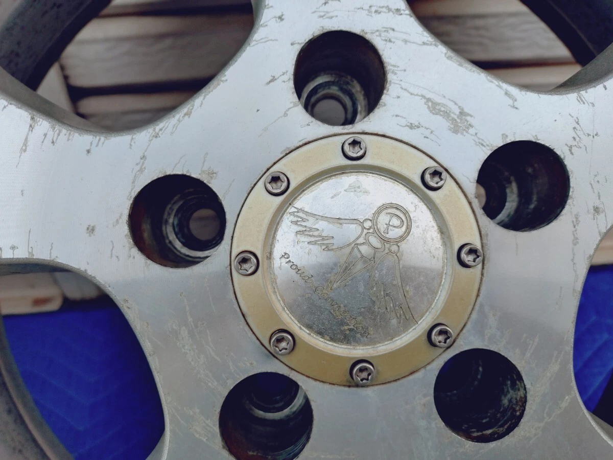 JDM CARVING / 5-114.3 / 9J+27 / Deep Rim / Skyline / BNR32/34/BCNR33/S No Tires - Image 5