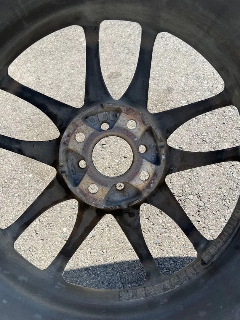 JDM WORK EMOTION CR Kiwami 16 Wheel 4Book No Tires - Image 2