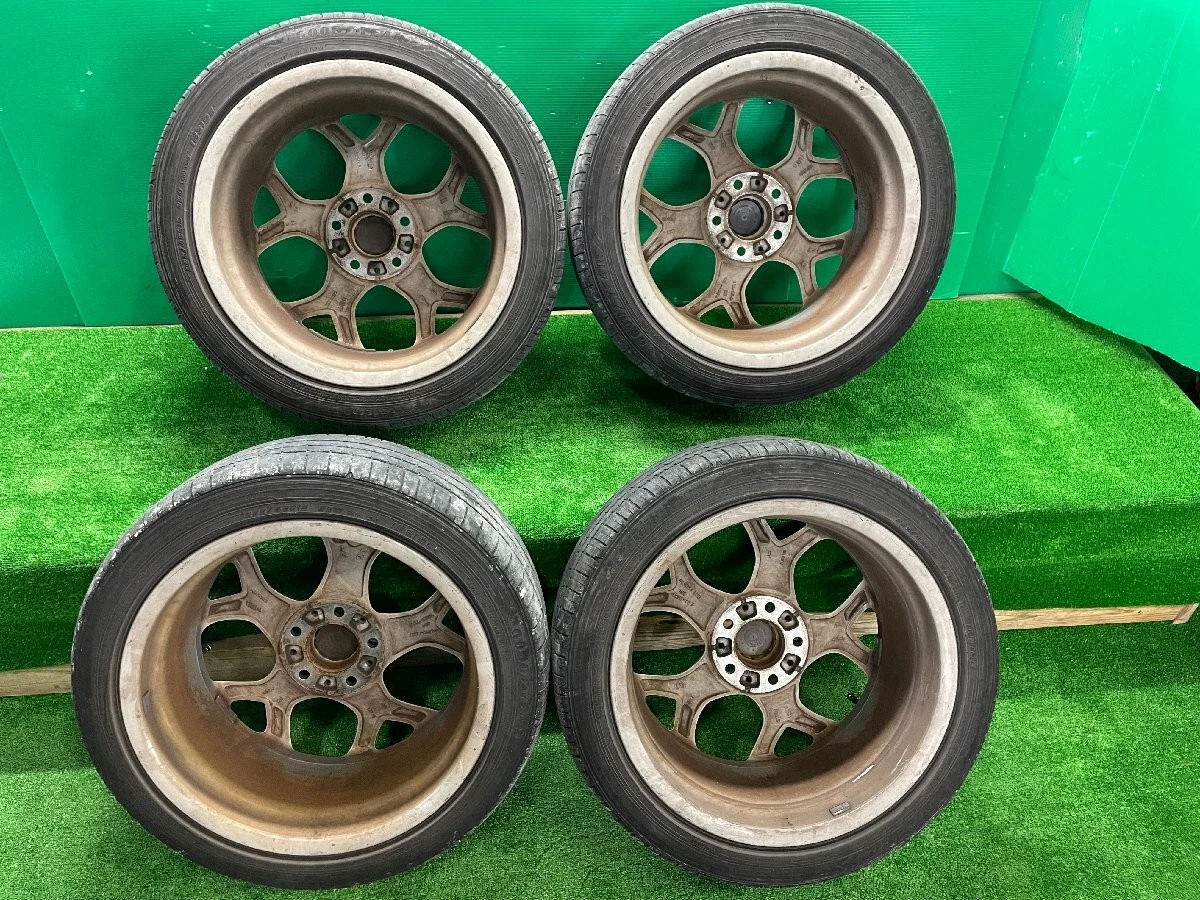 JDM BMW X1 VL18 E84 Genuine 18 Aluminum Wheels 4Book 18x8J PCD120 225/ No Tires - Image 6