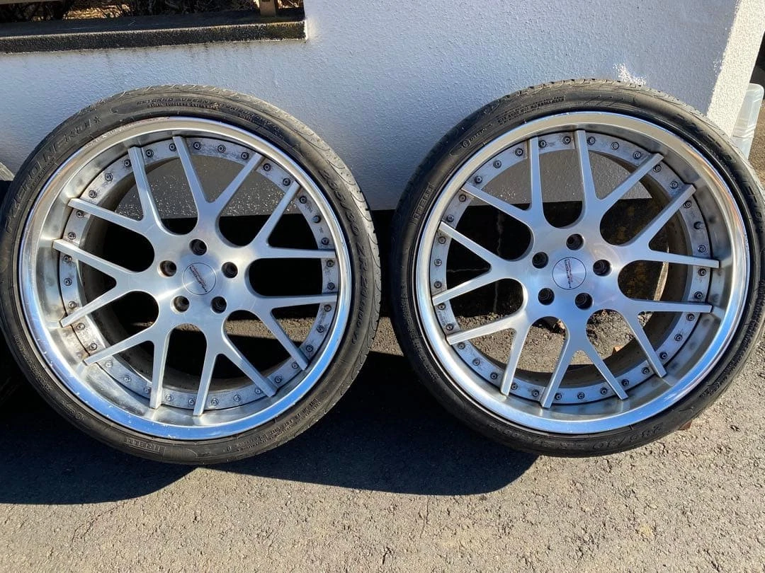 JDM HYPER FORGED HF-C7 21-inch No Tires - Image 6