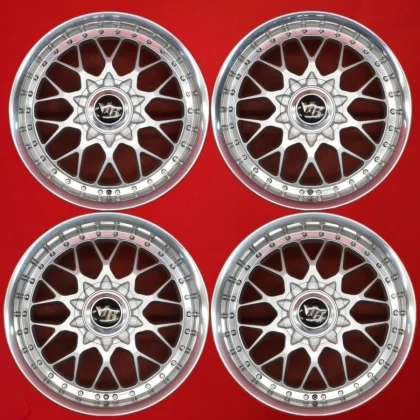 JDM RAYS VOLK RACING Gr.A Evolution III 4Wheela 17x7+37 8+37 4&5x114.3 Hub73