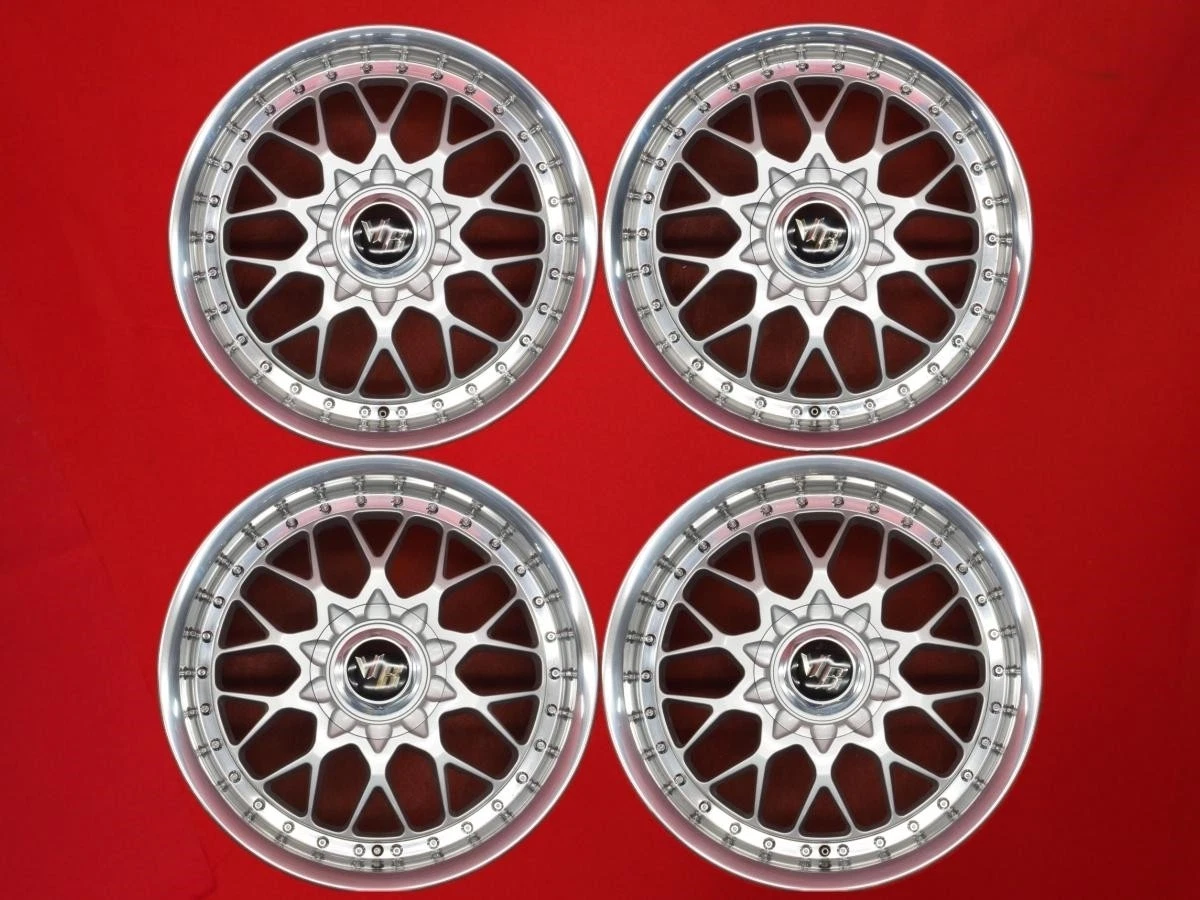 JDM RAYS VOLK RACING Gr.A Evolution III 4Wheela 17x7+37 8+37 4&5x114.3 Hub73