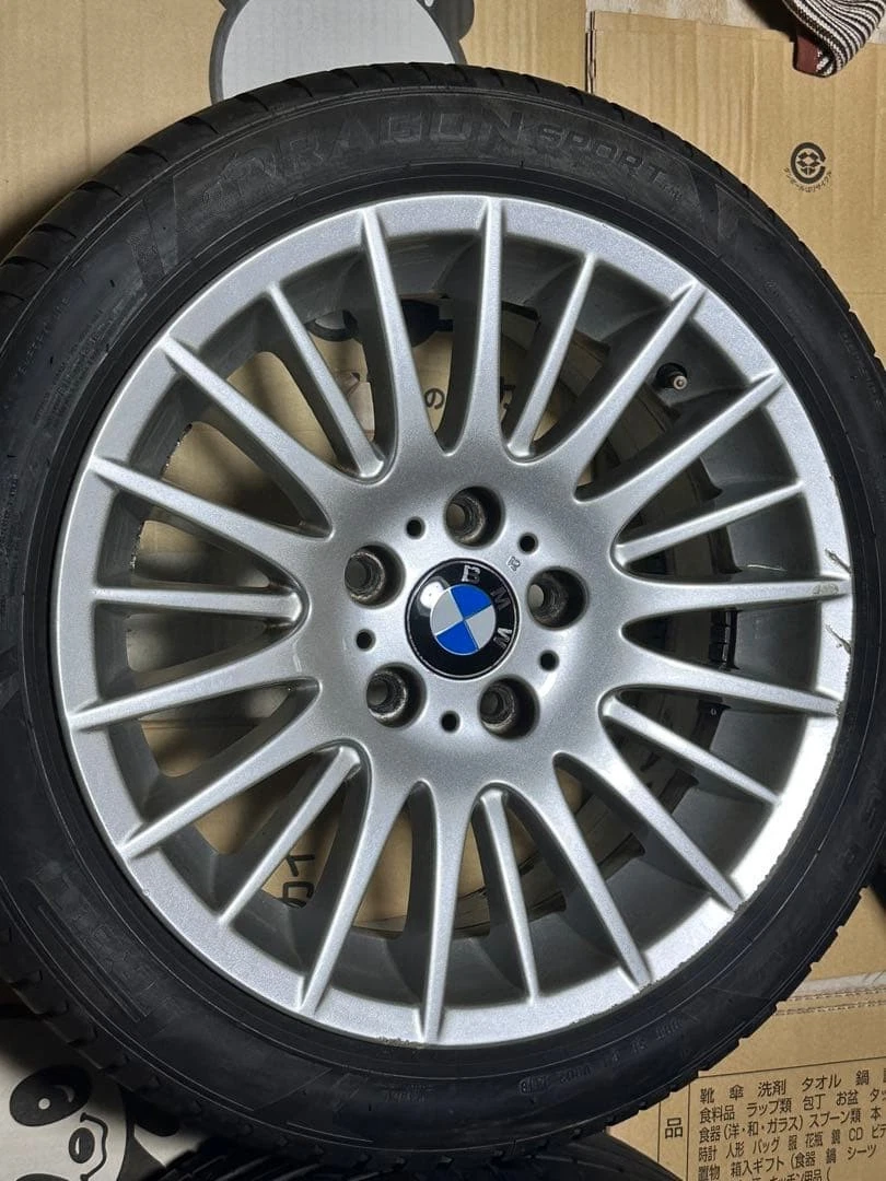 JDM BMW Genuine Wheels 5series 225/45R17 Summer Tires Radial Tires No Tires - Image 2