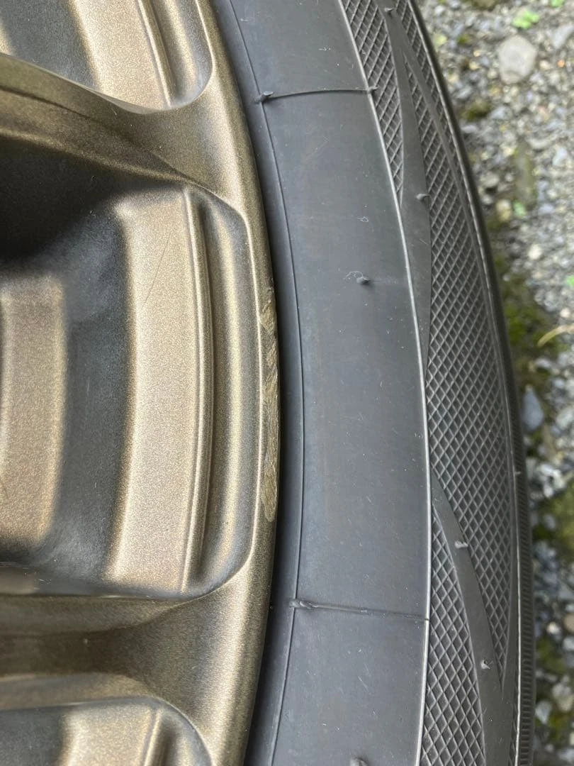 JDM WORK workemotion CR Kiwami 15-inch Ashed Titanium Wheel Set No Tires - Image 9