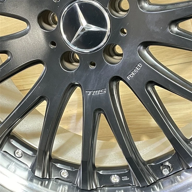 JDM Mercedes-Benz GLC etc. TWS Exper EXFM 8.5-20+30 9.5-20+30 5H112 Mi No Tires - Image 4
