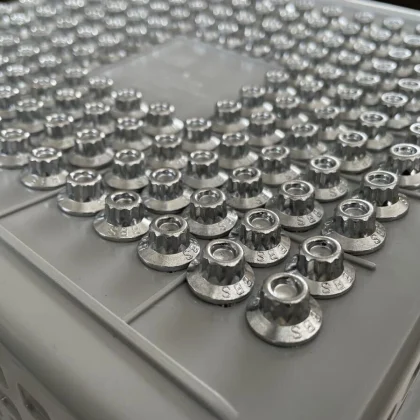 JDM Exquisite Finish BBS RS Genuine Piercing Bolt & Nut Set 152 Books No Tires