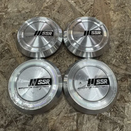 JDM Rare SSR Center Cap Wheel Aluminum Wheel Cap No Tires