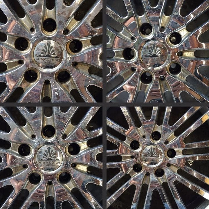 JDM Haute Couture 22-inch tire set pickup required No Tires - Image 2