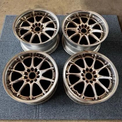 JDM Rare deep rim RAYS VOLKRACING GT-N 178j+319j+31 PCD114.3 5H RAY No Tires