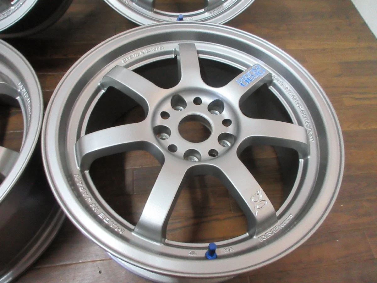 JDM RAYS Gravillage ITS 57S 17in 7.5J+30 8.5J+30 5-hole PCD114.3 Compa No Tires - Image 5