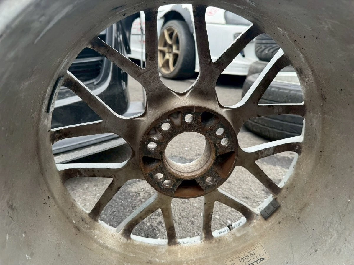 JDM RAYS VESTA Sebring ITC 18-inch 8.5J+33 PCD114.3 Rays cebu ring ITC No Tires - Image 6