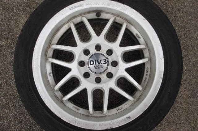 JDM 5ZIGEN MotorSports DIV.3N1R Wheels 4Book No Tires - Image 8