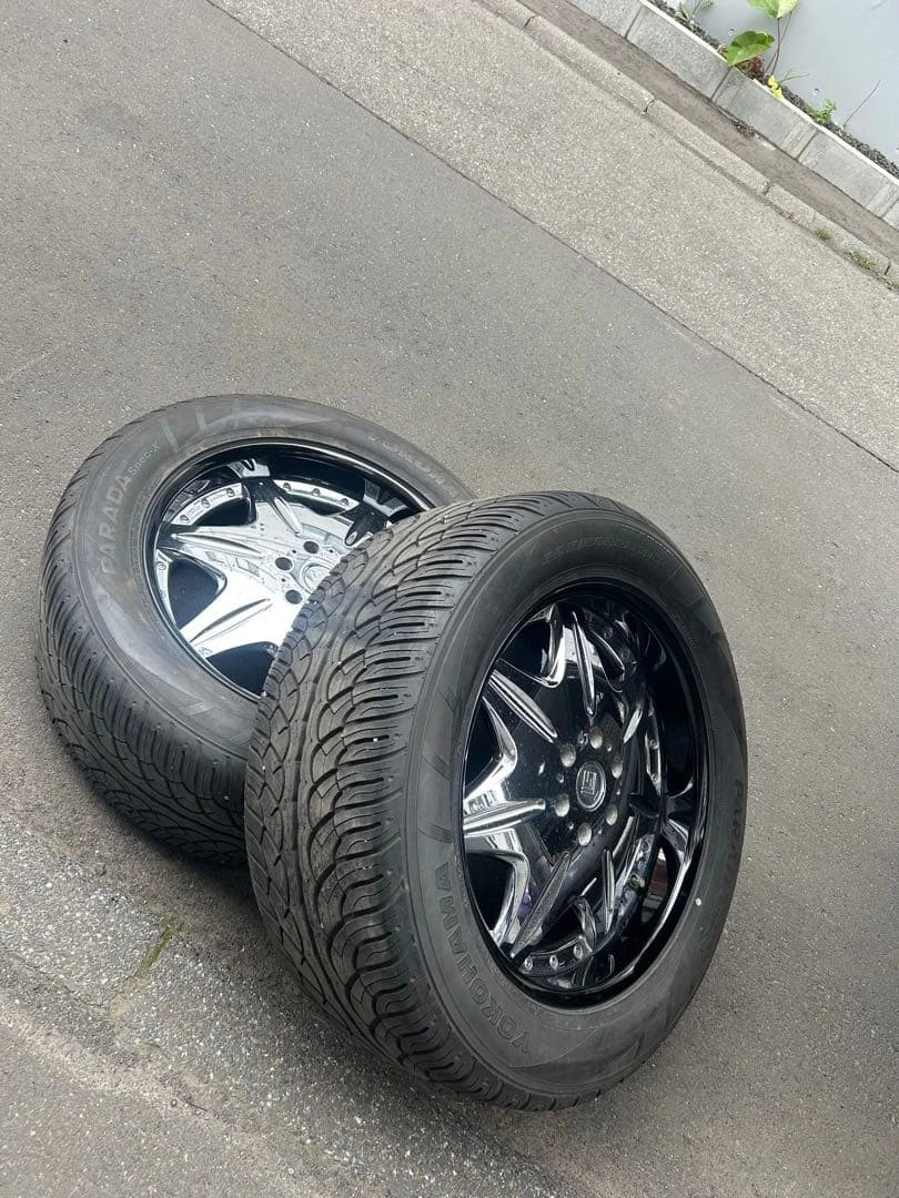 JDM Pickup limited Work wheels 325/50R22 No Tires - Image 3