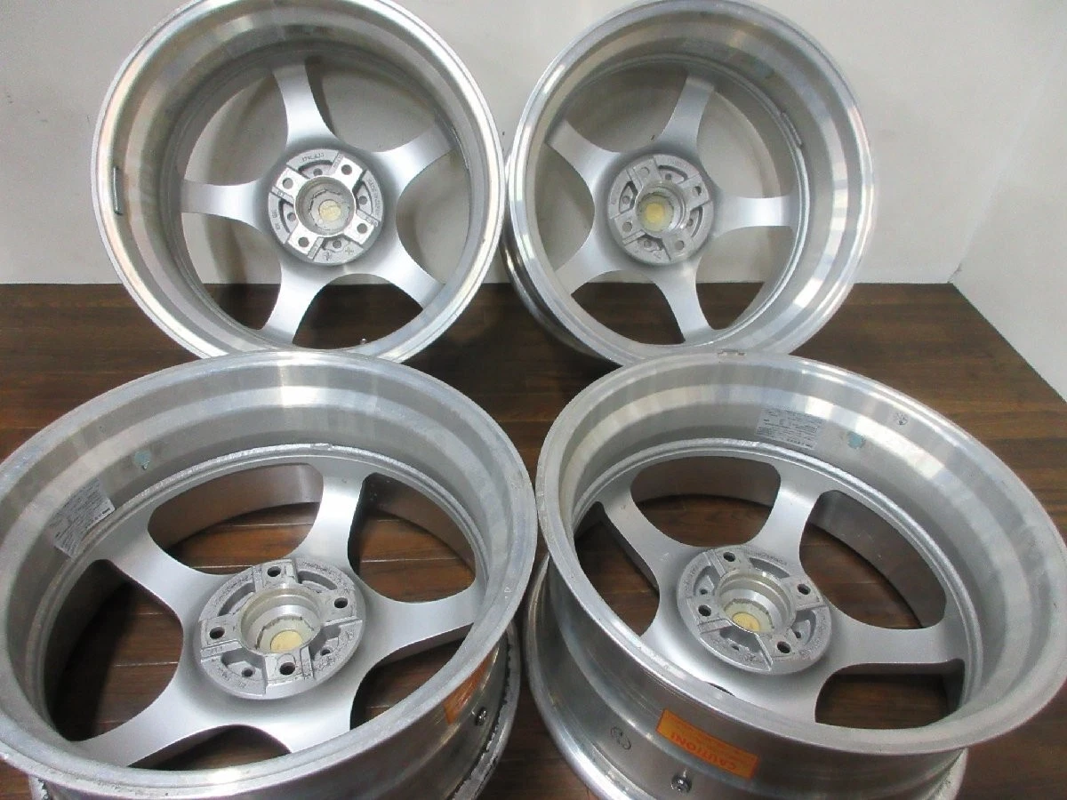 JDM Enkei Kyoho Circular 17in 8J+34 9J+38 4-hole PCD114.3 for Largo La No Tires - Image 9