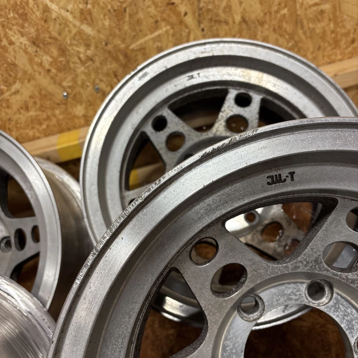 JDM BS Zona RV-1 Deep Rim 15x8.5J-32 139.7/6-Lug Fits Land Cruiser Pra No Tires - Image 5