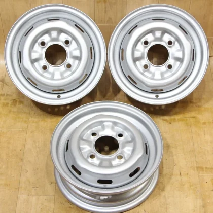 JDM B794 Nissan Genuine 12x4J+45 PCD114.3 73mm Hub Diameter 3Book Iron No Tires