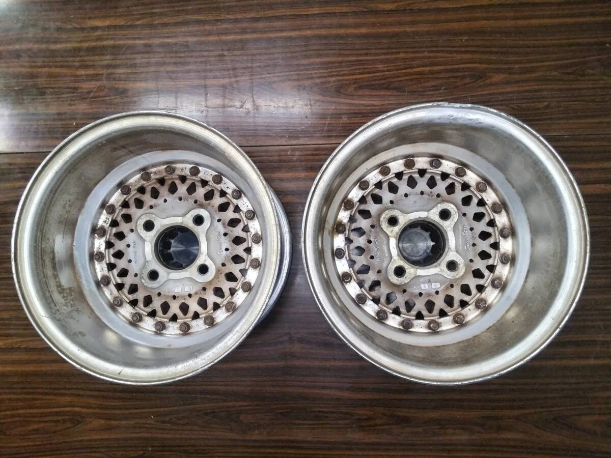 JDM 787 SSR Star Formula Mesh 137.5J +18 PCD114.3 4H 2-Pack Set for Sp No Tires - Image 6