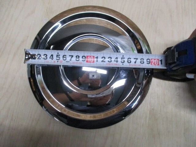 JDM SUZUKI/Tin/Genuine/Wheel Center Caps/2 Pieces/43252-50EA/43254-50E No Tires - Image 7