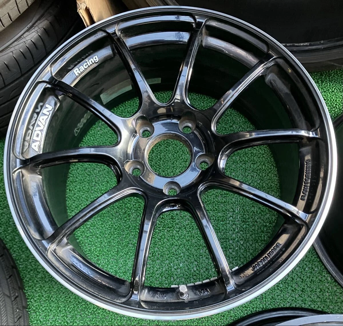 JDM PCD120 ADVAN RACING RZ2 1series 2series 40 Series Alphard & Vellfi No Tires - Image 7