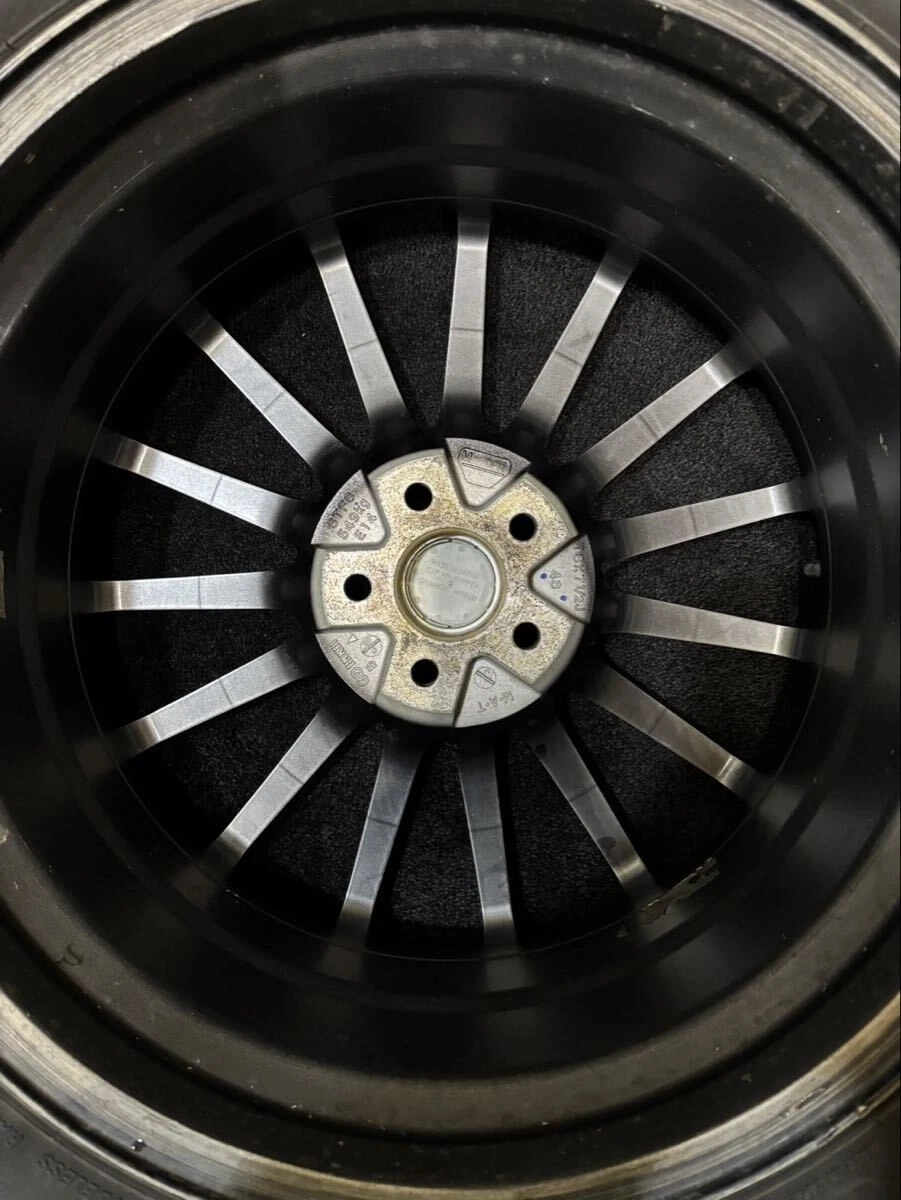 JDM 225/55R18 BRIDGESTONE/VRX2 tires on 2019 Subaru genuine OP STI ENK No Tires - Image 10