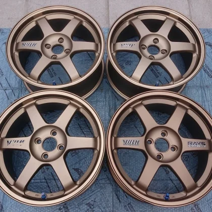 JDM Lightweight forging RAYS Volk Racing TE37 177.5J OFF+40 4H PCD100 No Tires