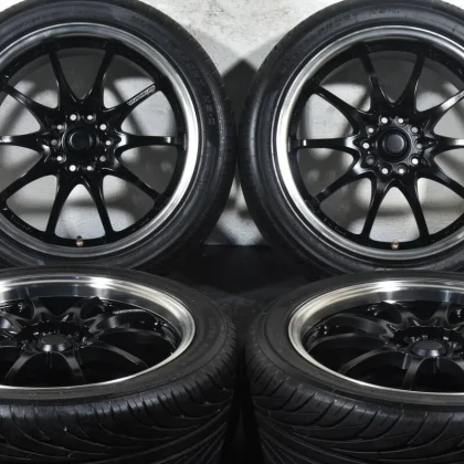 JDM RAYS VOLK RACING CE28 18-inch wheels forged PCD 114.3 Naankan Ultr No Tires
