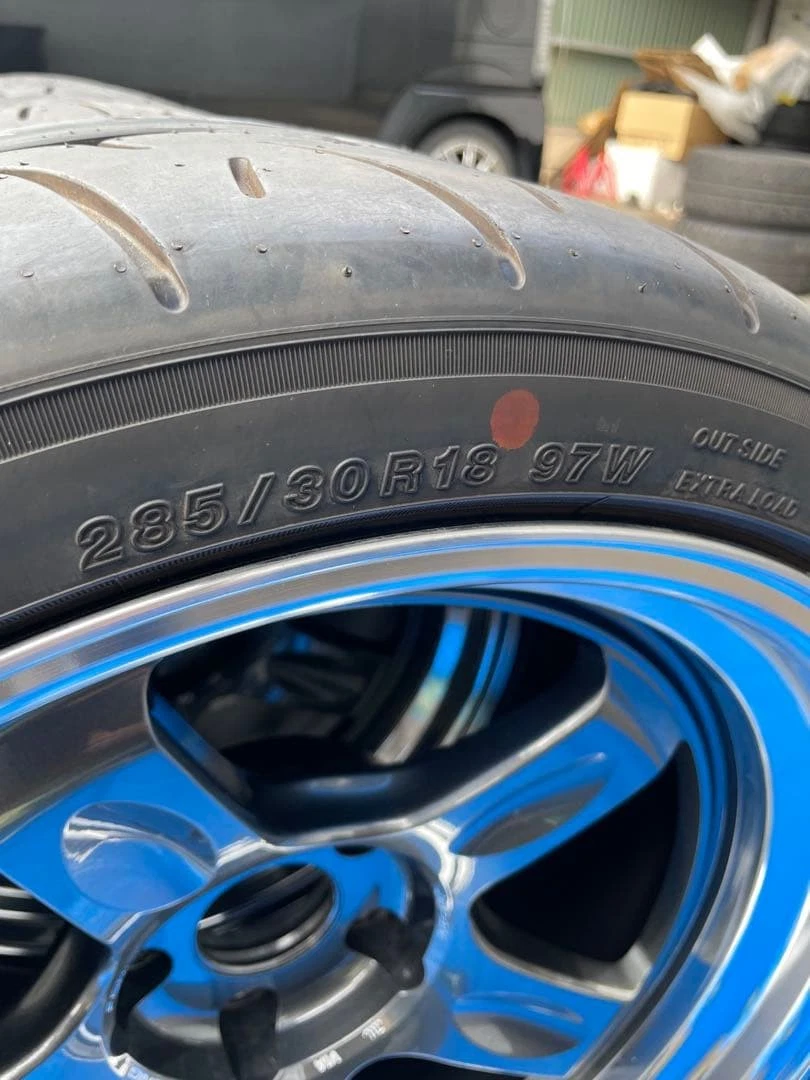 JDM RAYS VOLKRACING 21C 18 10.5j +15 +0 AD09 No Tires - Image 10