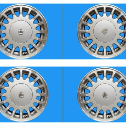 JDM 140 series Crown genuine wheels 15 inch 6.5JJ +15 5-hole PCD114.3 No Tires