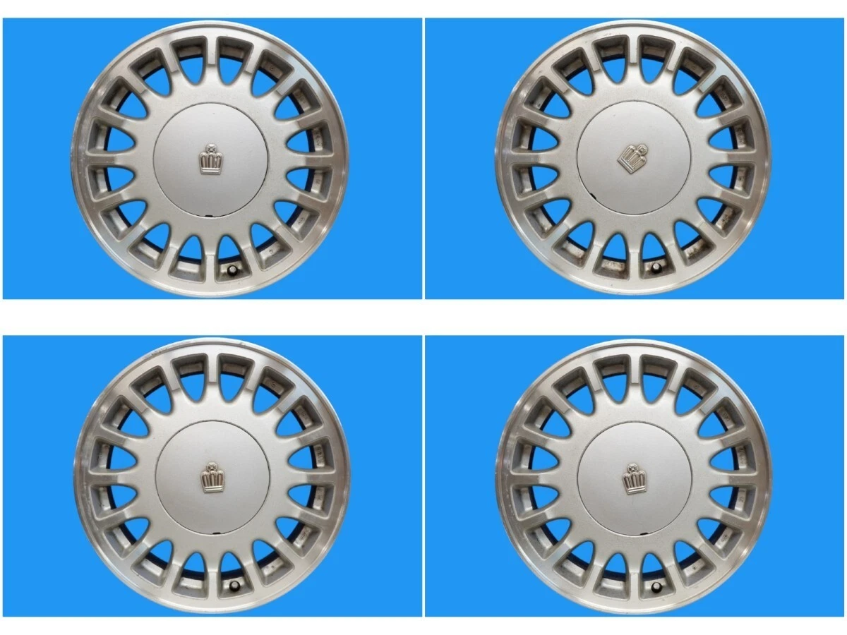 JDM 140 series Crown genuine wheels 15 inch 6.5JJ +15 5-hole PCD114.3 No Tires