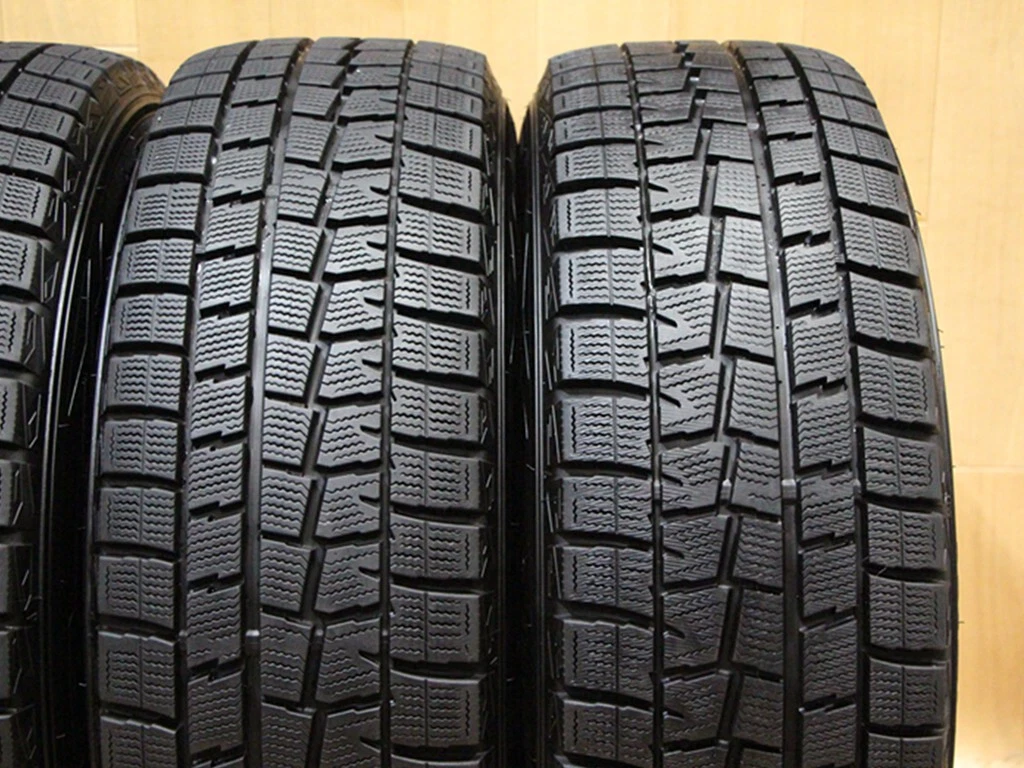 JDM C79 ENKEI AME SMACK 17X7J+38 114.3 Dunlop WINTER MAXX WM01 225/60R No Tires - Image 8