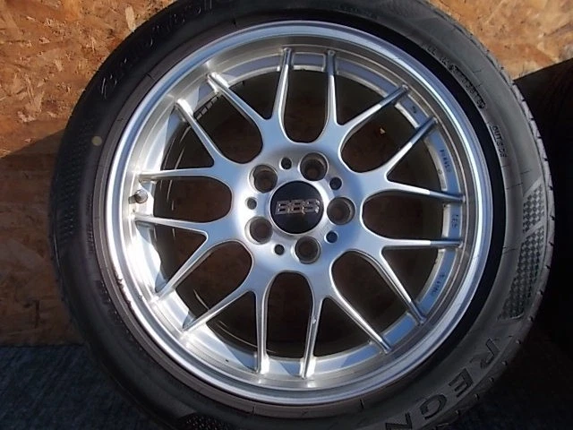 JDM 18in BBS RG-R for Skyline Fuga etc. 2302 No Tires - Image 5