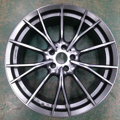 JDM MAK Fabric 20x8.0J +27 PCD112 5H Φ66.6 for BMW 3 4 5 7 8 series i4 No Tires