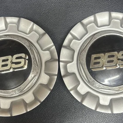 JDM BBS screw-type aluminum wheel center caps 56.24.039 09.24.206 09.2 No Tires