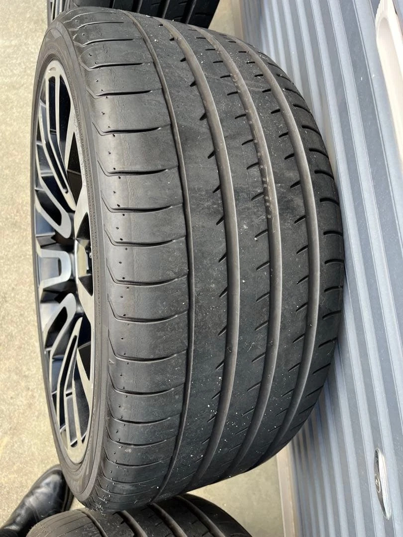 JDM Rolls Royce Ghost Mansory 22-inch Tire Wheel 4-Book Set No Tires - Image 8