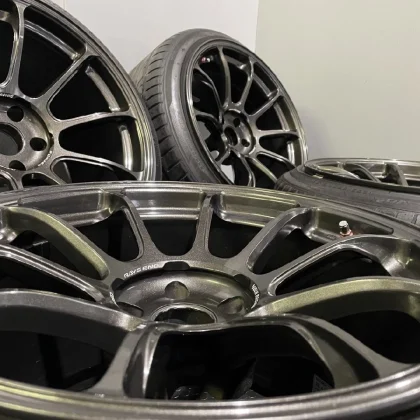 JDM Limited Edition HANKOOK 265/35ZR19 Summer Tires RAYS VOLK RACING Z No Tires