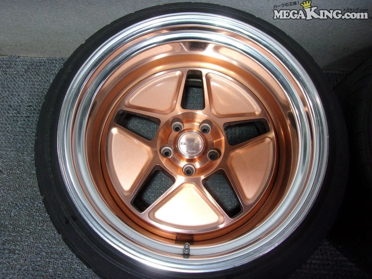 JDM Deep Lips WORK Seeker NX 2Wheels 18x11-26 5x114.3 FairLadyZ - Image 2