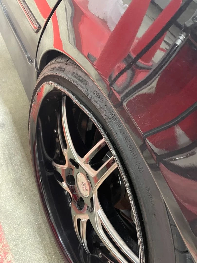 JDM WORK Durandal 9.5j+15 deep rims for mini vans sedans and Drill-Lik No Tires - Image 12