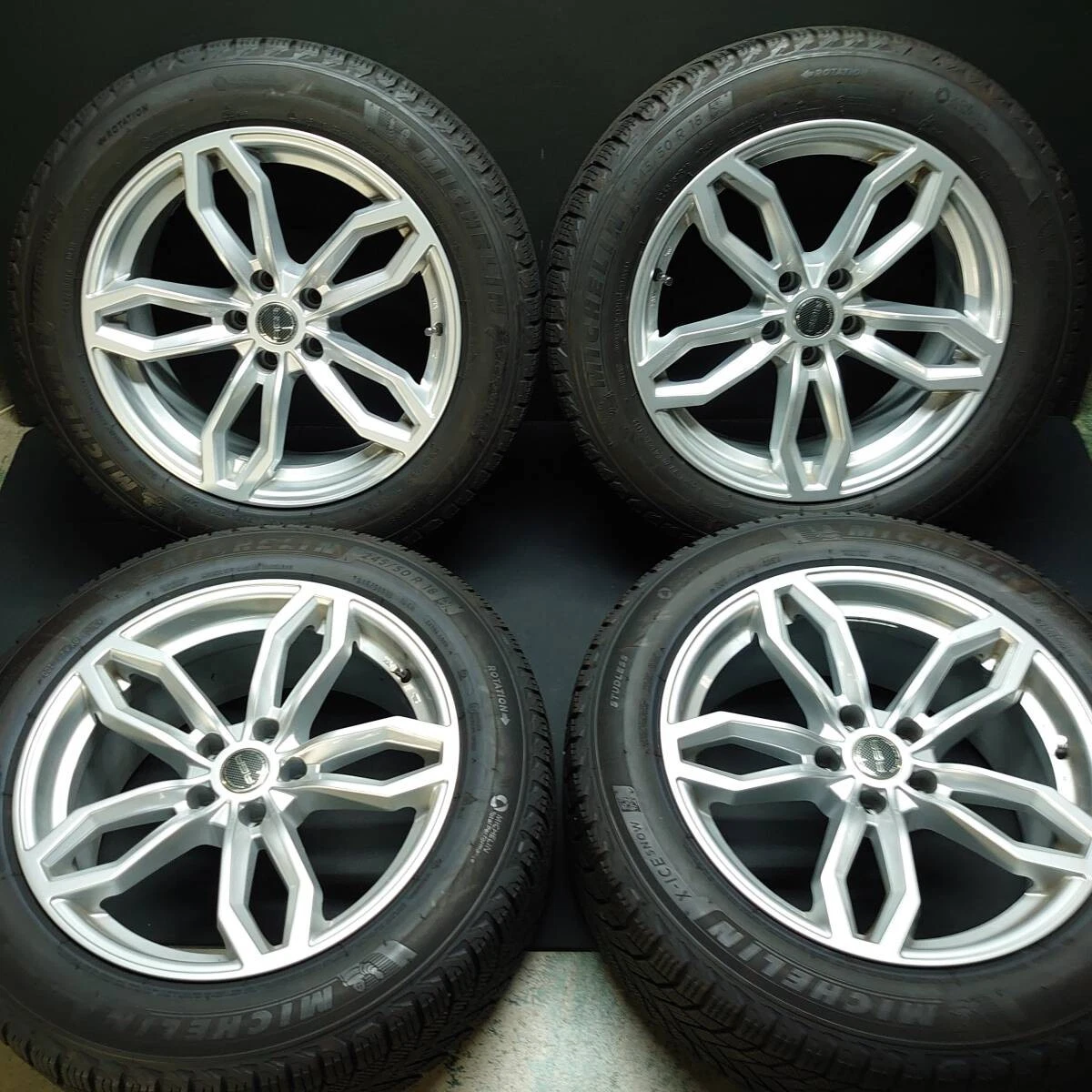 JDM Aftermarket aluminum Michelin 245/50R18 BMW 7series G11/G12 6seri No Tires