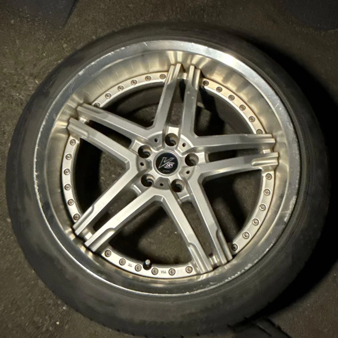 JDM Work Vs Wheels 20-inch Model Pick-up Limited No Tires - Image 6