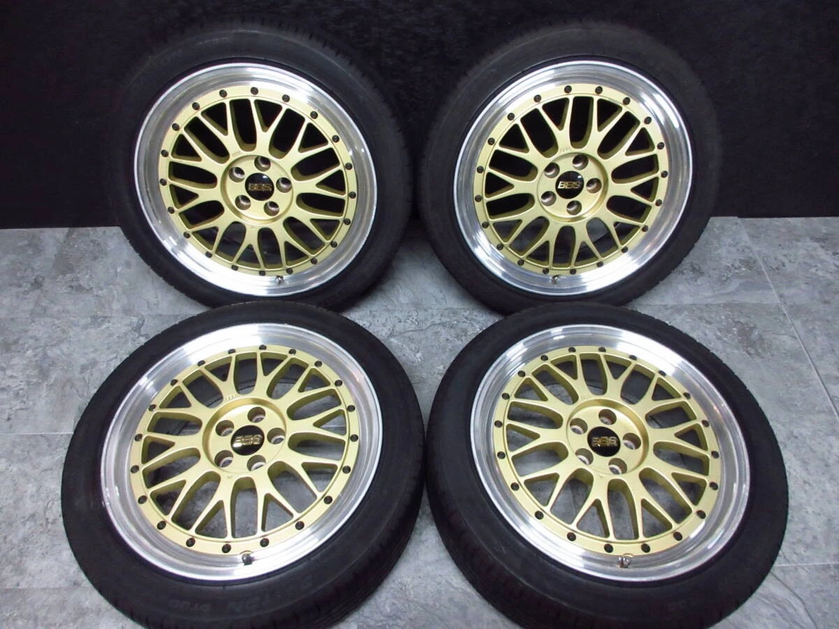 JDM Extremely rare BBS LM 17 Alfa Romeo 147 156 GT GTV Spider Brera AS No Tires