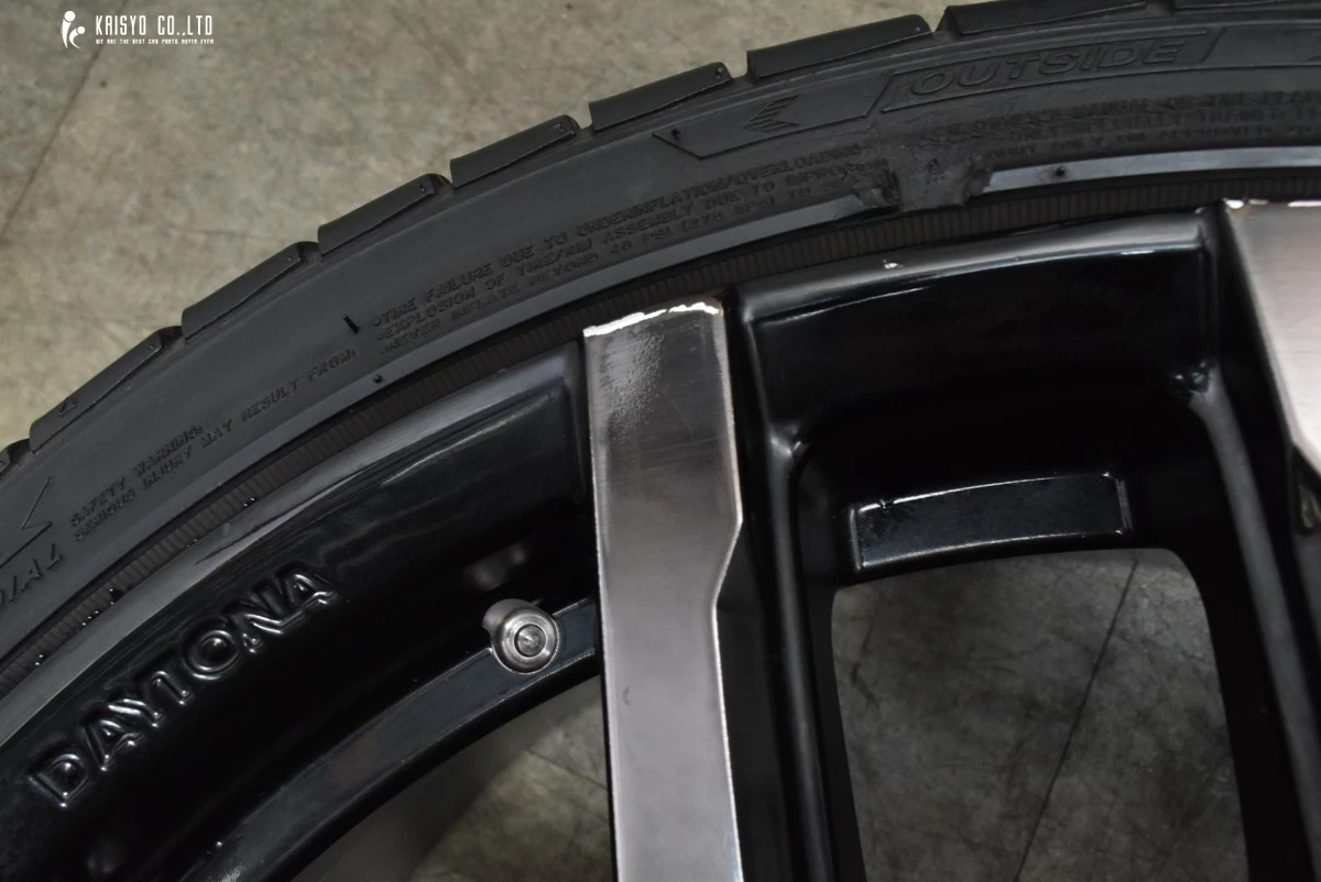 JDM Big Bore RAYS DAYTONA FDX F6 20-inch 8.5J +38 PCD139.7 MOZZOsport No Tires - Image 7