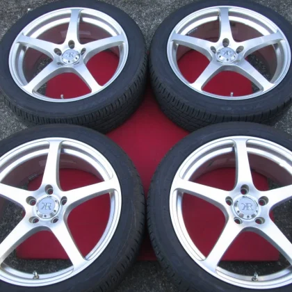 JDM Ultra-premium lightweight Yokohama KREUZER 225/45R18 tires for Ody No Tires