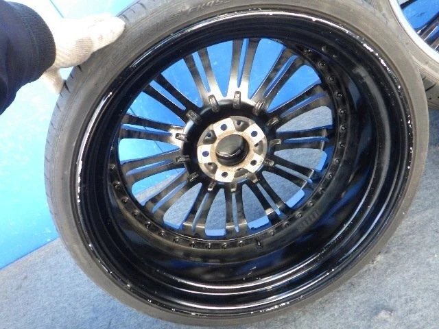 JDM Individual WALD Valdo RENOVATIO13 Aluminum Wheels 229.0J +29 10.5J No Tires - Image 7